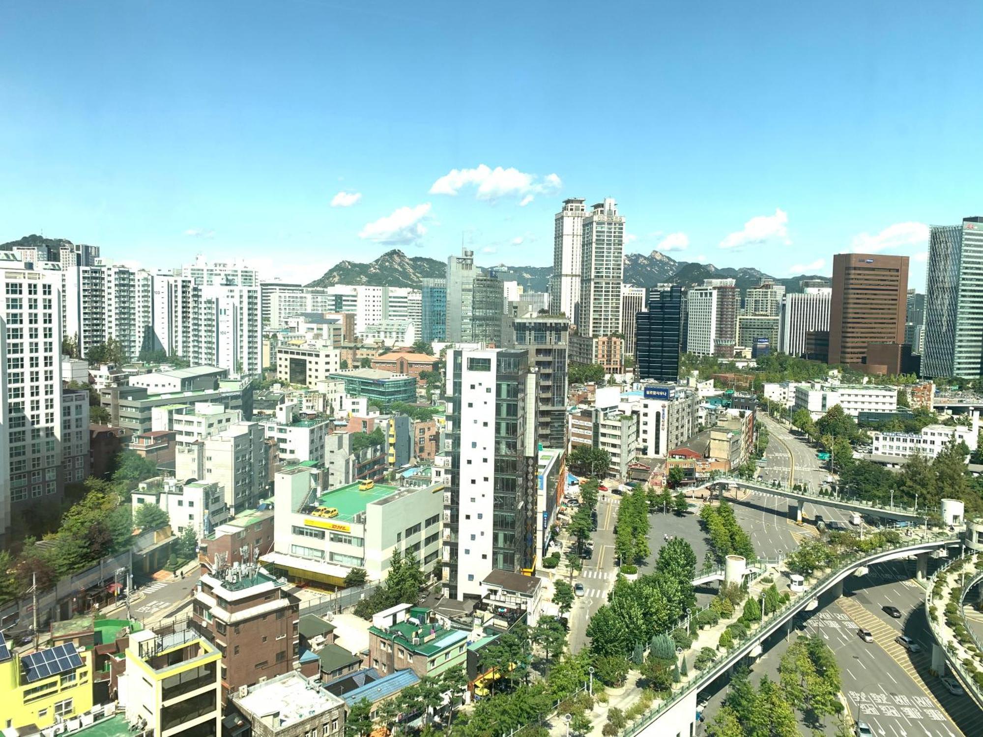 Travel House Apartment Seoul Bagian luar foto