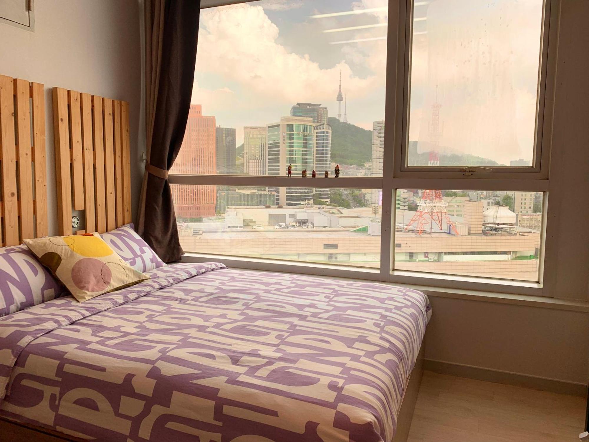 Travel House Apartment Seoul Bagian luar foto