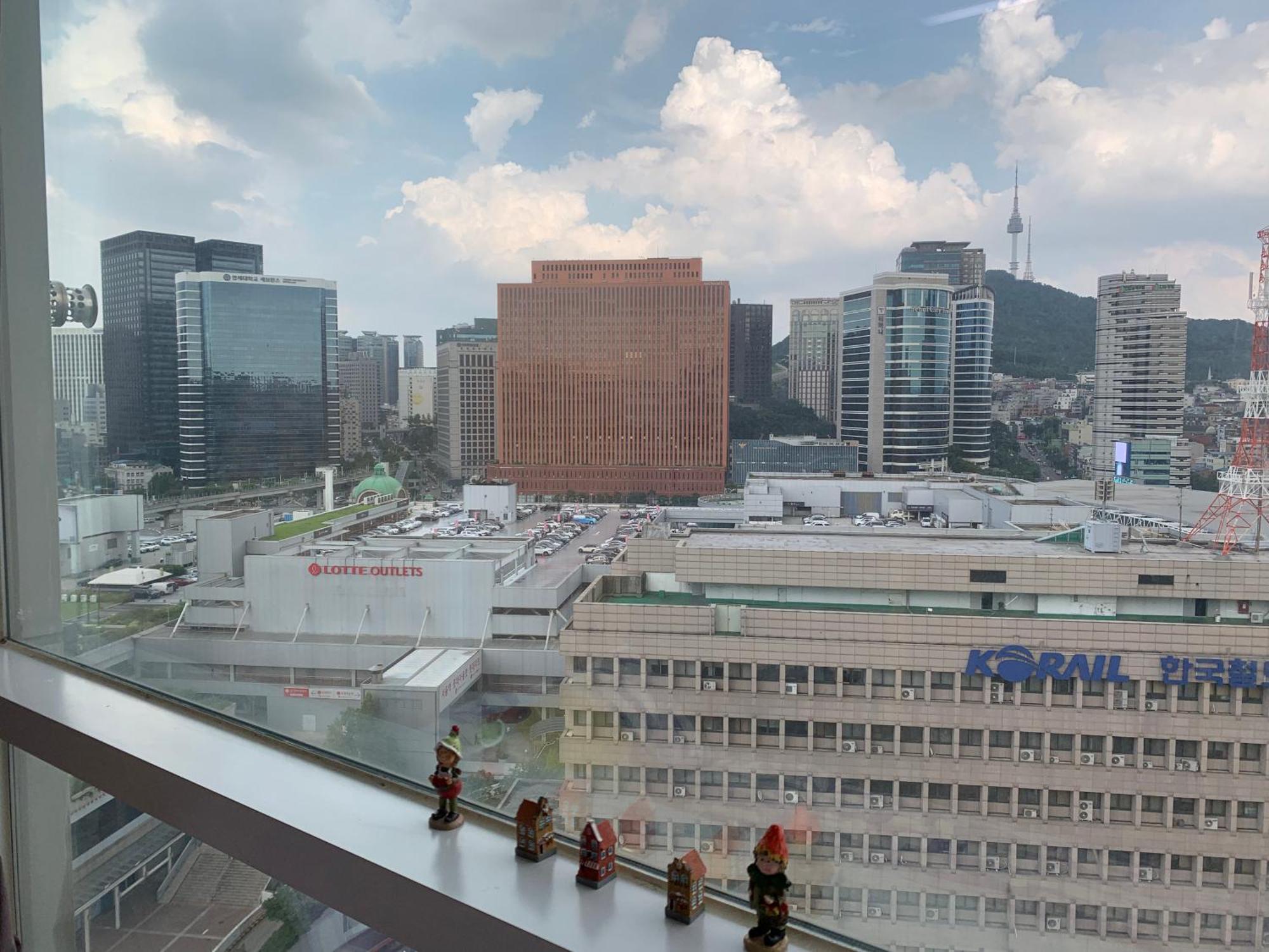 Travel House Apartment Seoul Bagian luar foto