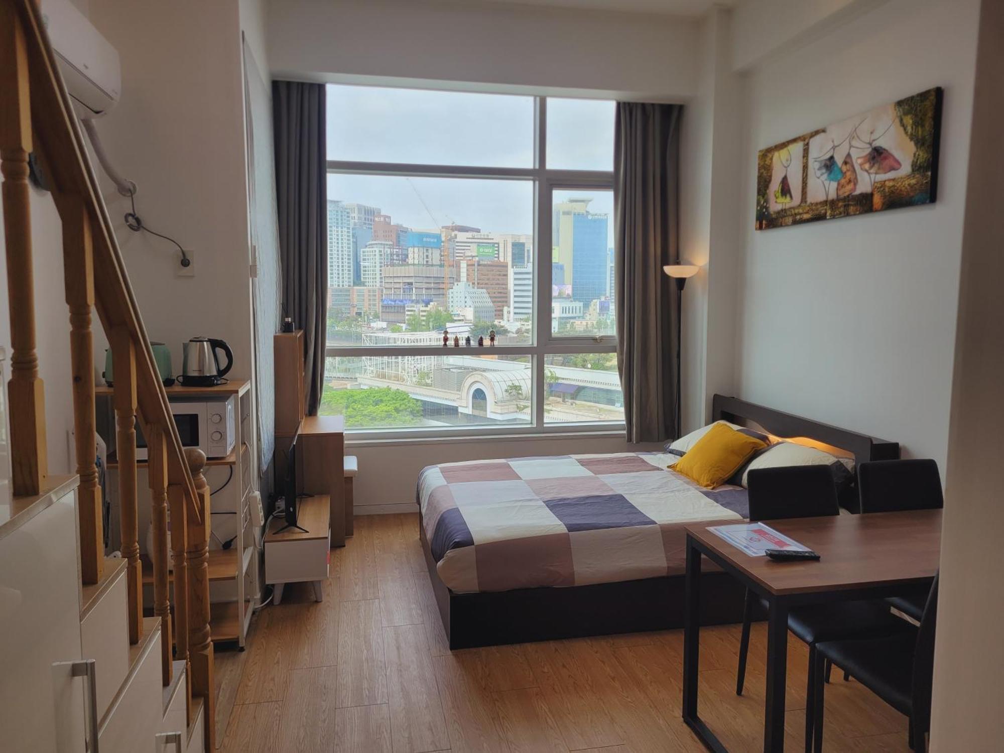 Travel House Apartment Seoul Bagian luar foto