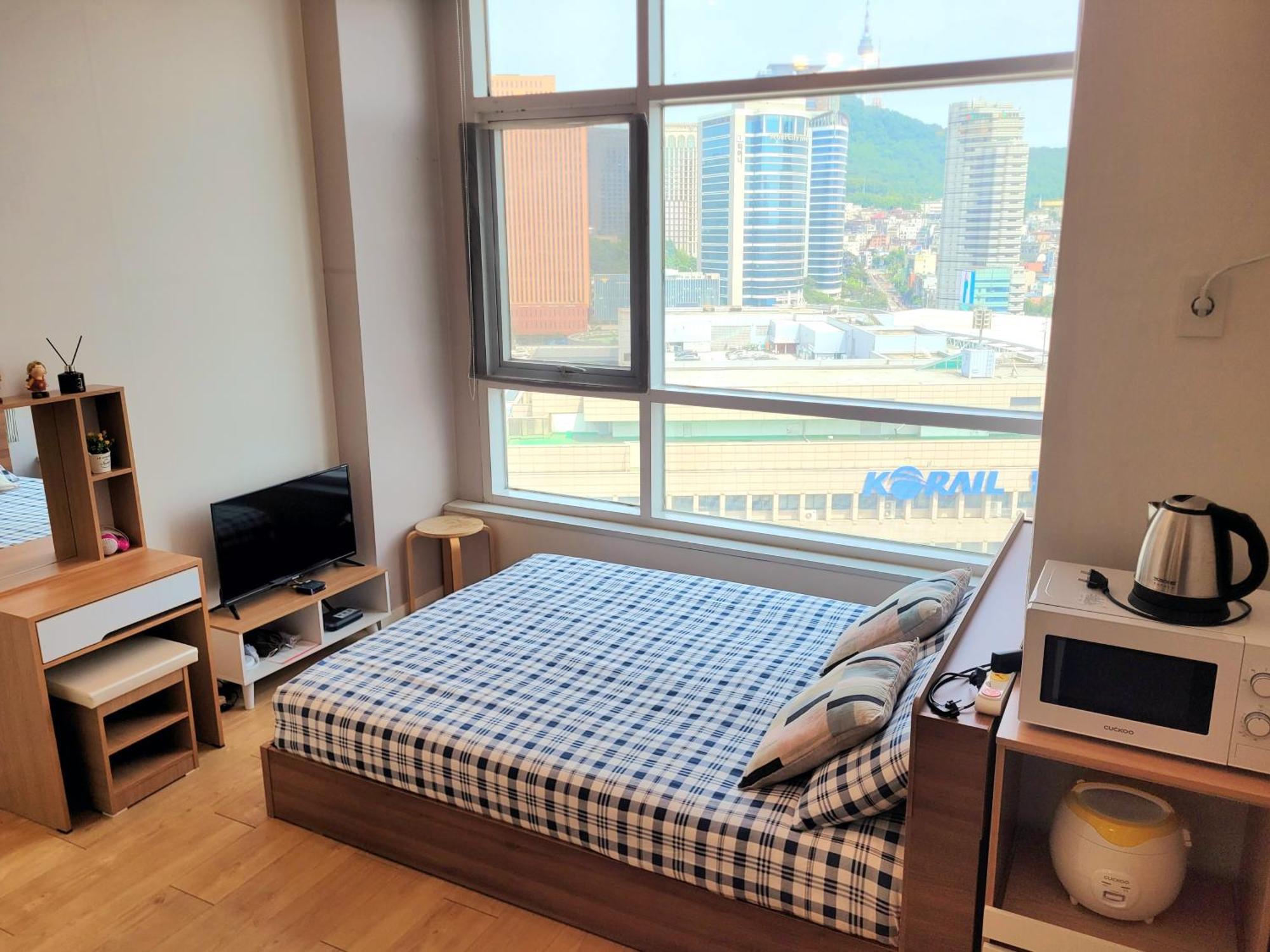 Travel House Apartment Seoul Bagian luar foto