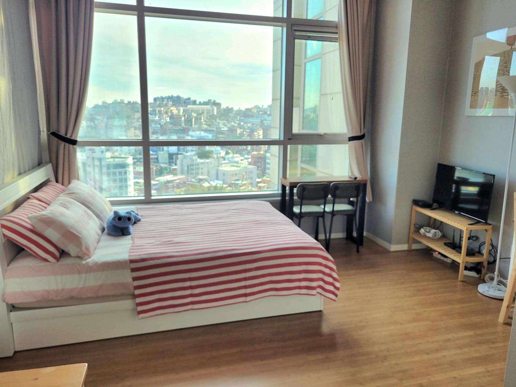 Travel House Apartment Seoul Ruang foto