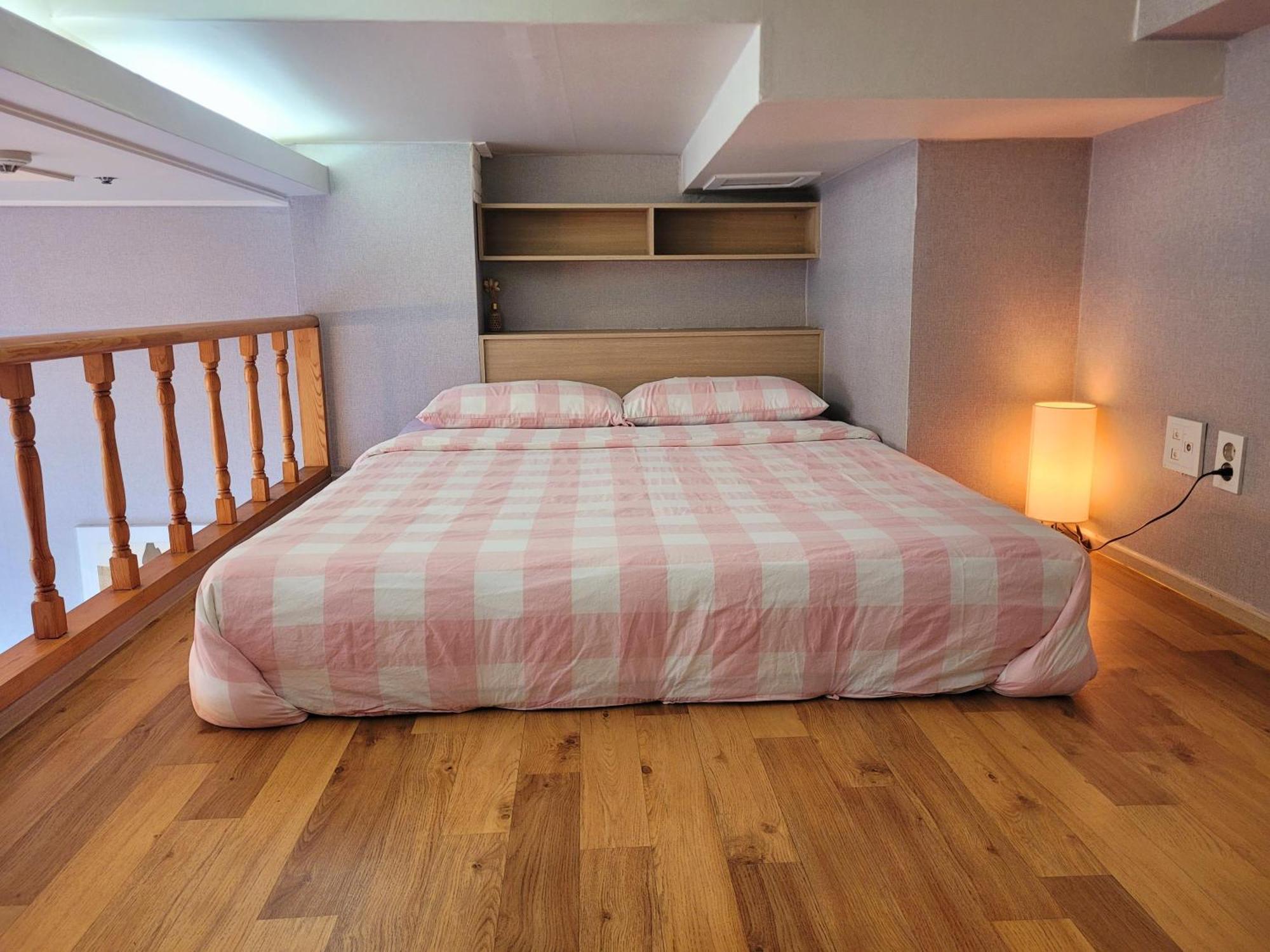 Travel House Apartment Seoul Ruang foto