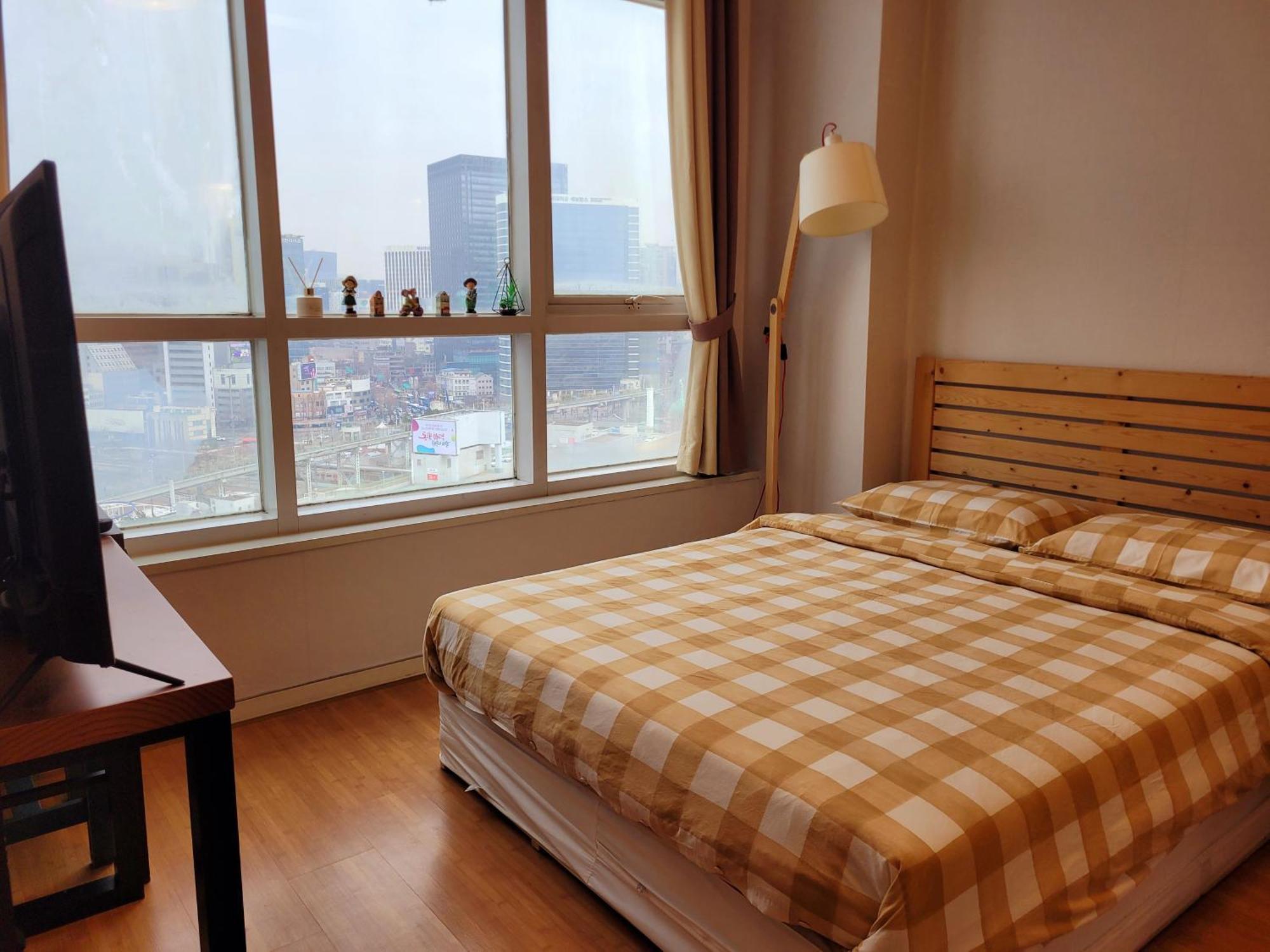 Travel House Apartment Seoul Ruang foto