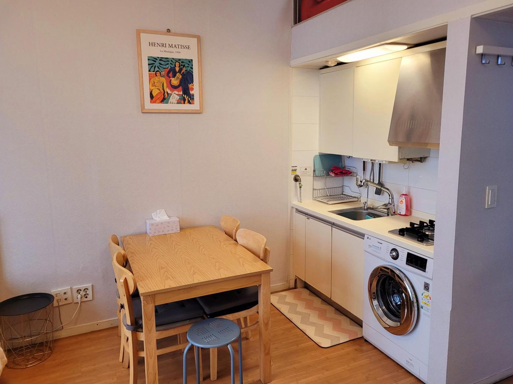 Travel House Apartment Seoul Ruang foto