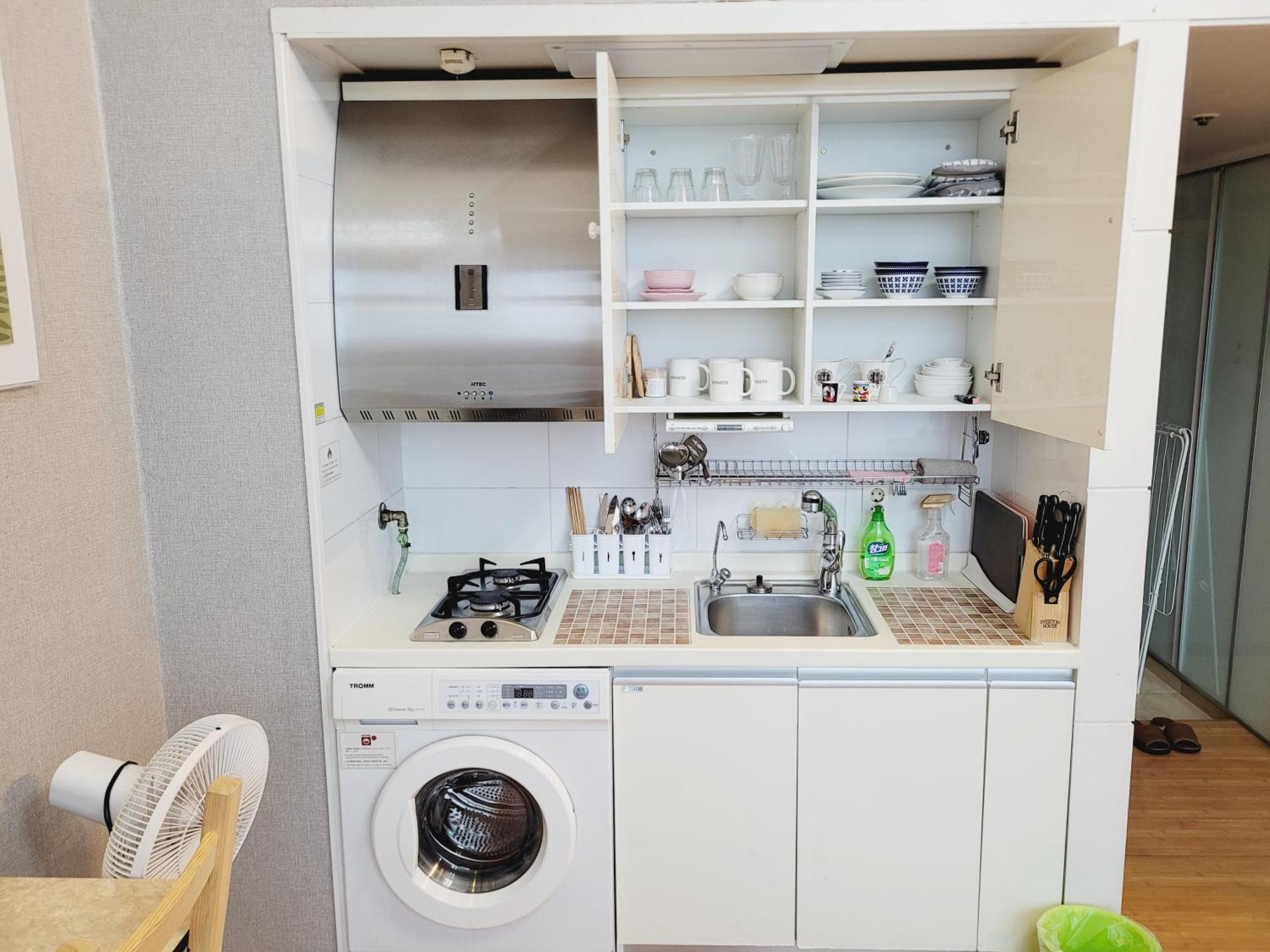Travel House Apartment Seoul Ruang foto