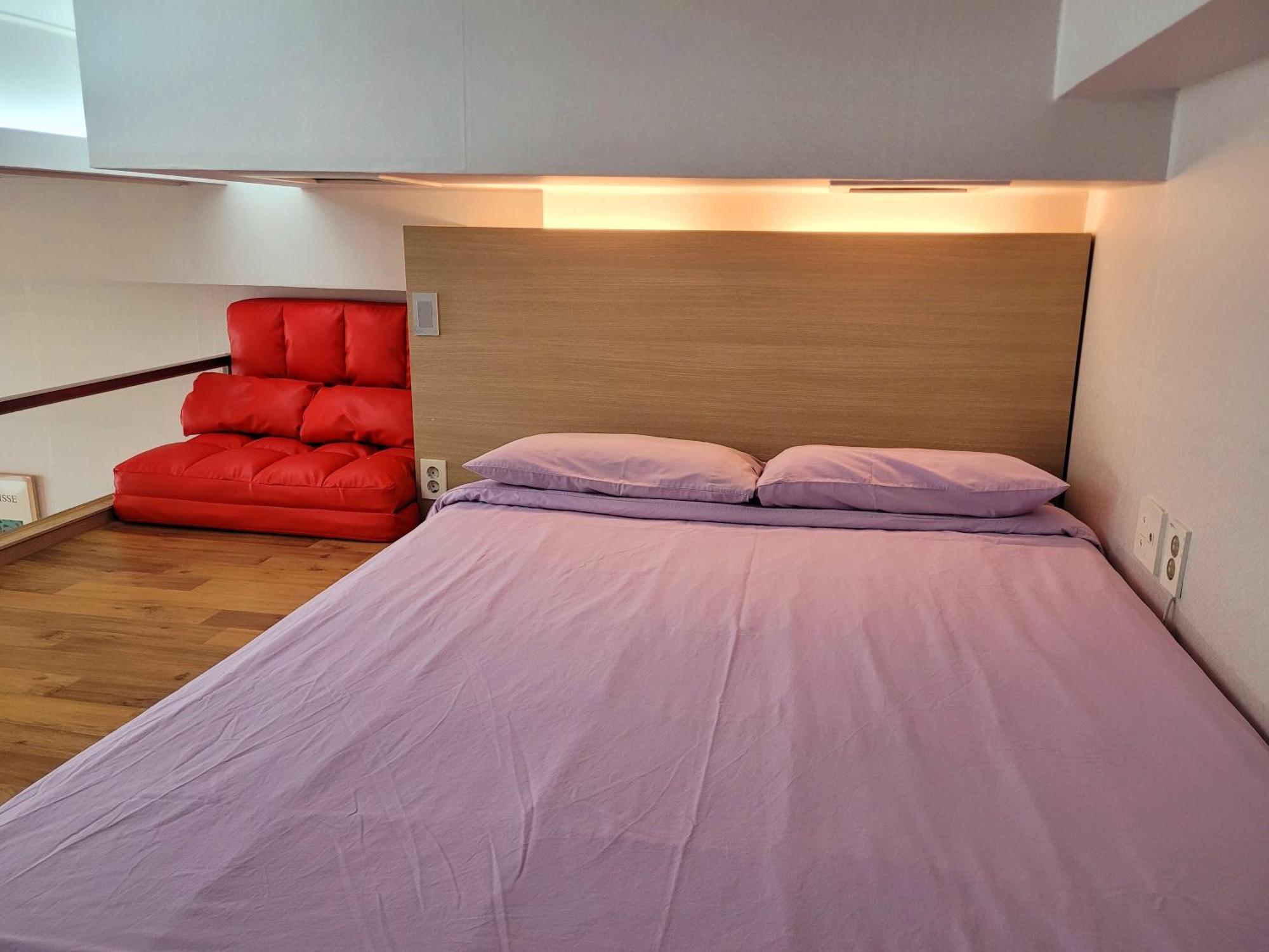 Travel House Apartment Seoul Ruang foto