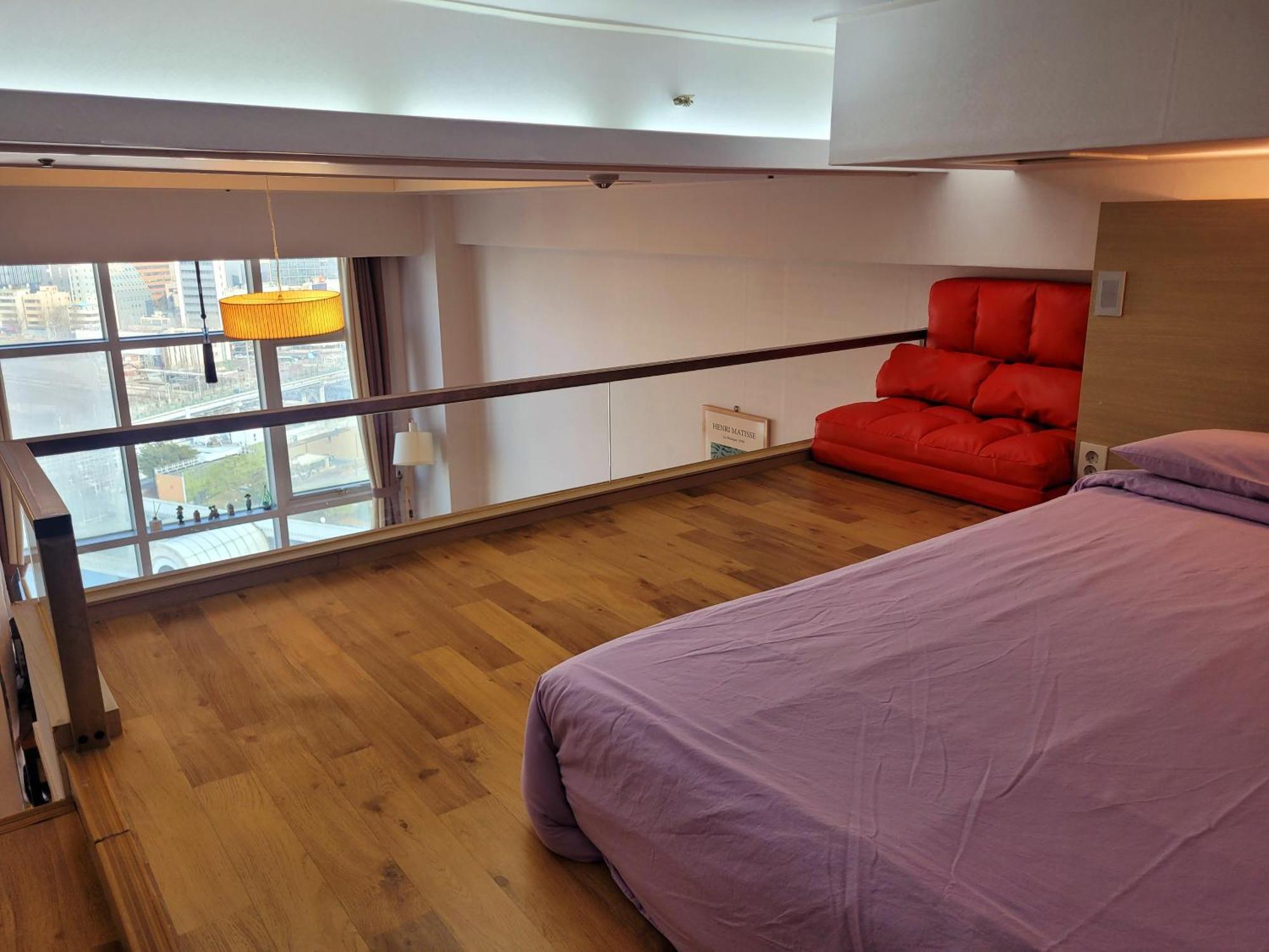 Travel House Apartment Seoul Ruang foto