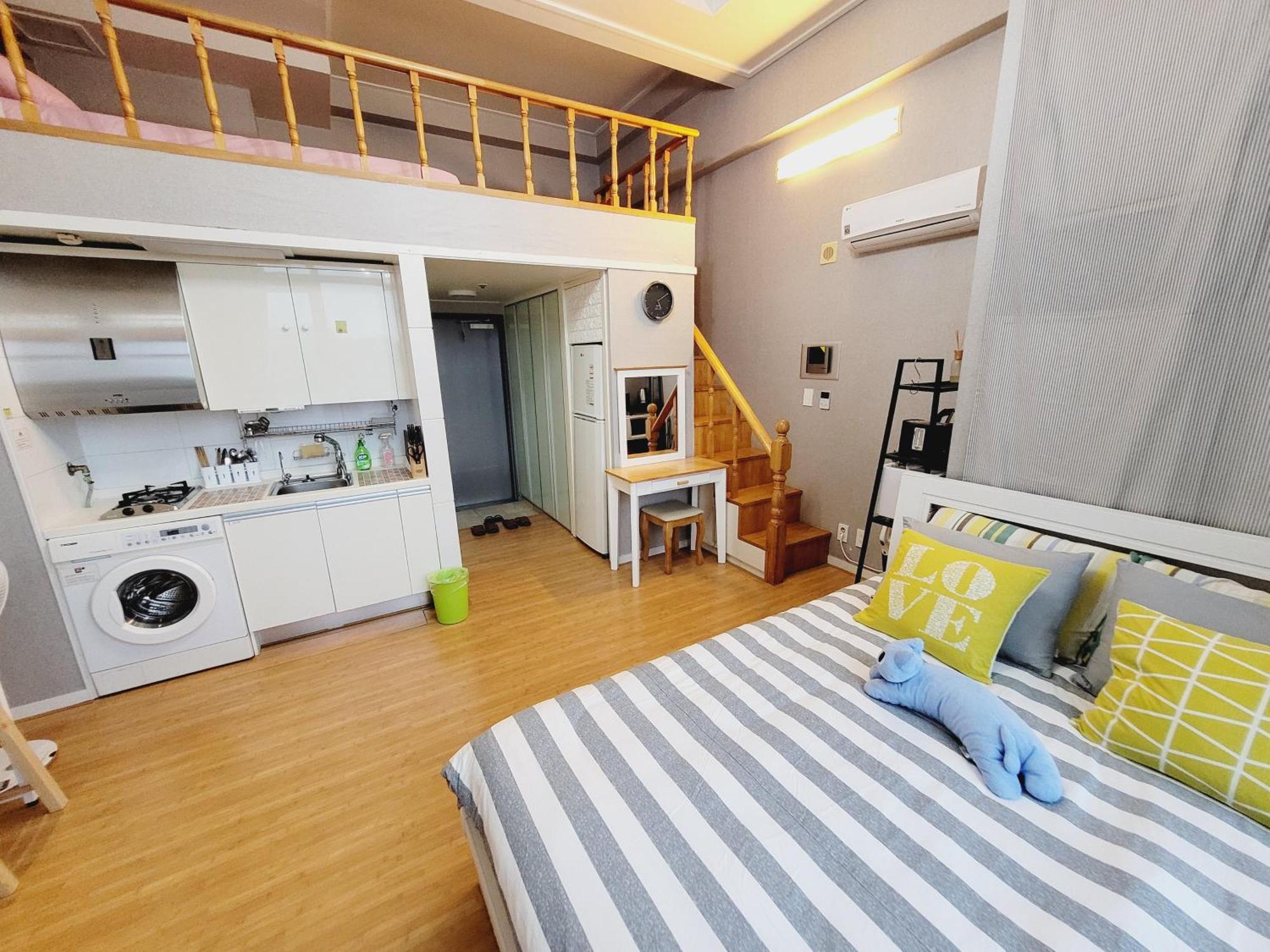 Travel House Apartment Seoul Ruang foto