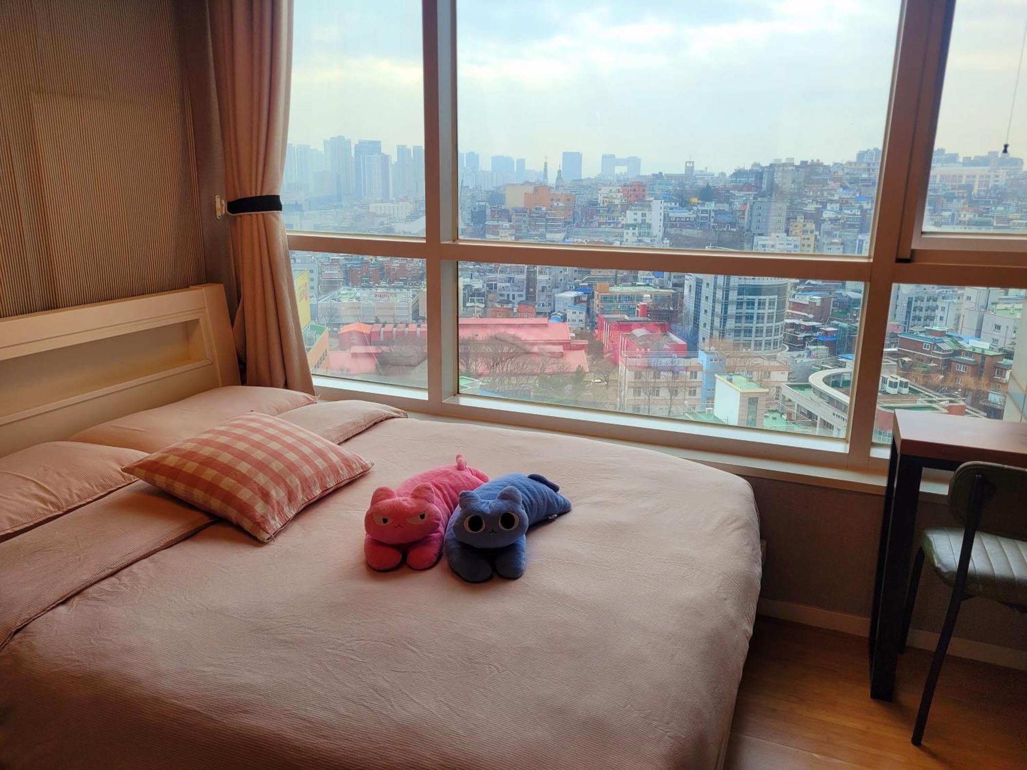 Travel House Apartment Seoul Ruang foto