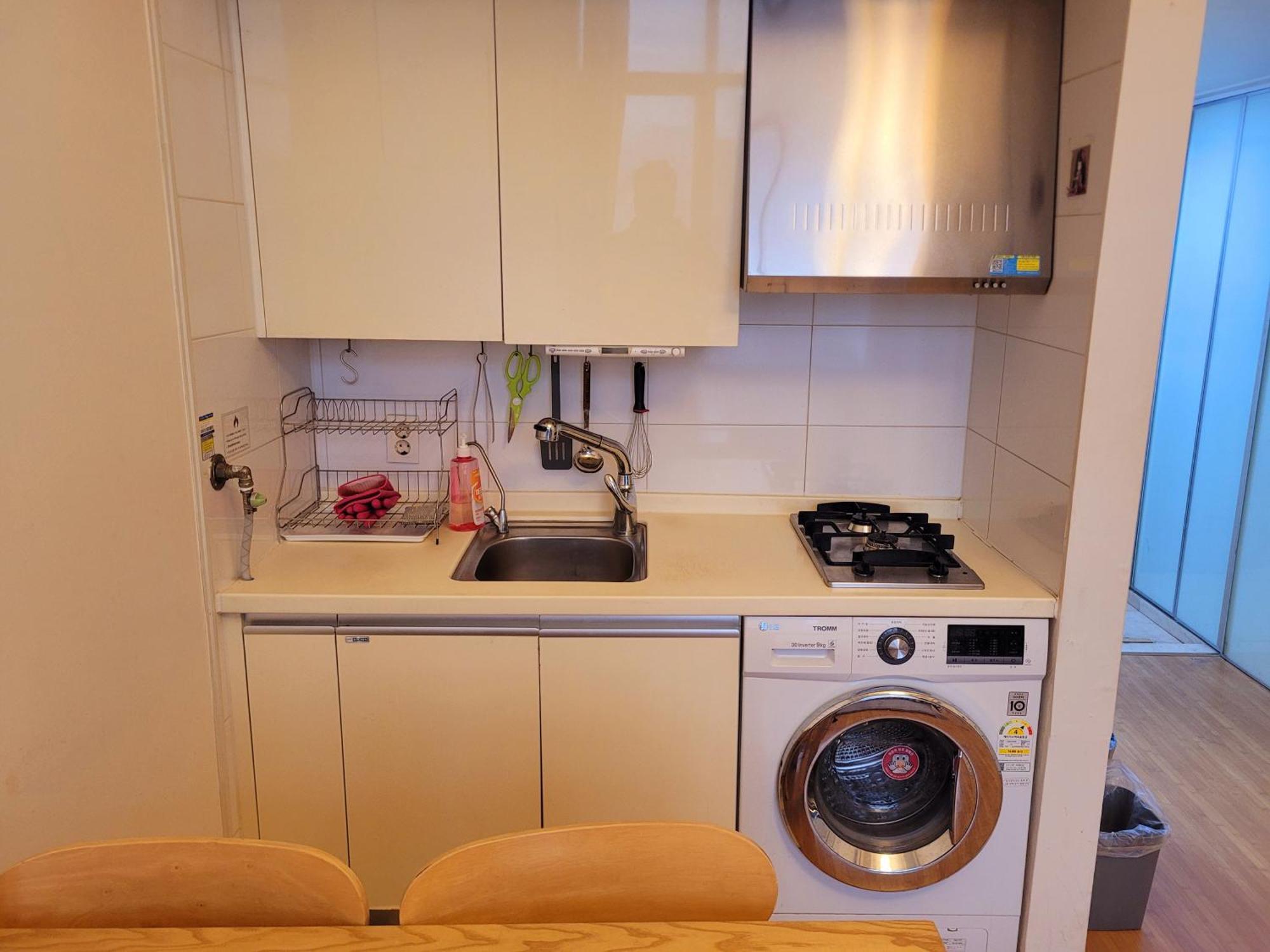 Travel House Apartment Seoul Ruang foto