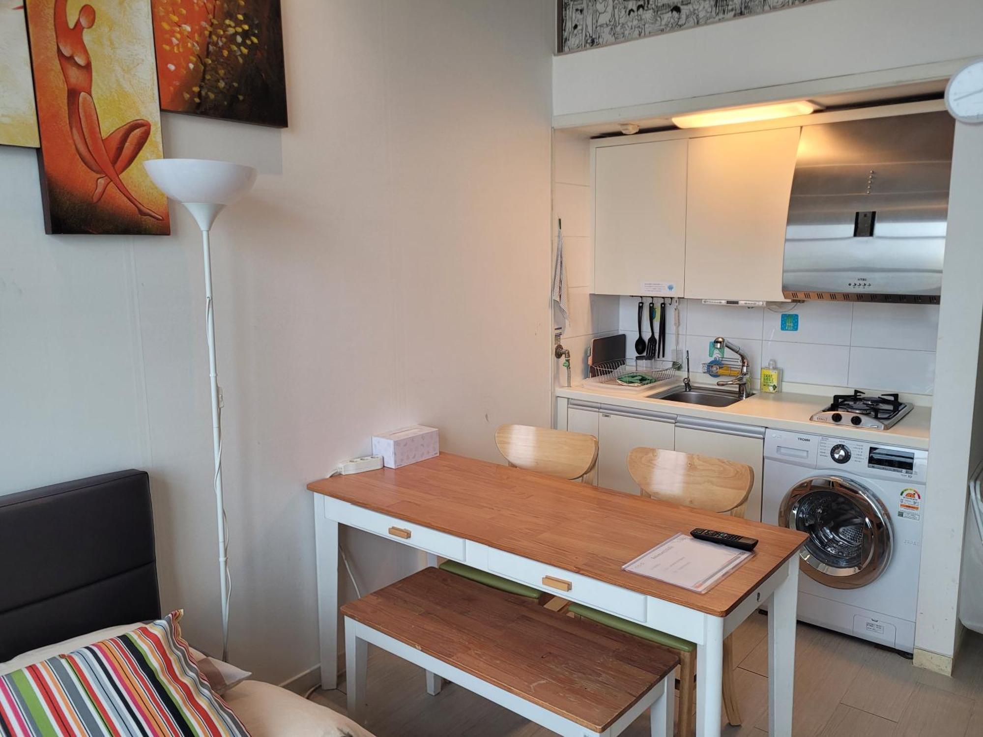 Travel House Apartment Seoul Ruang foto