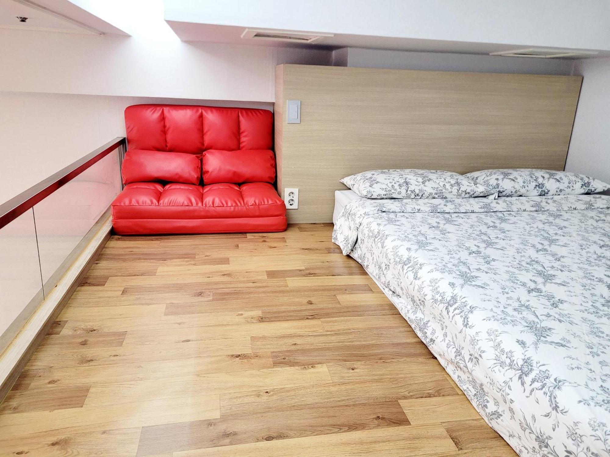 Travel House Apartment Seoul Ruang foto