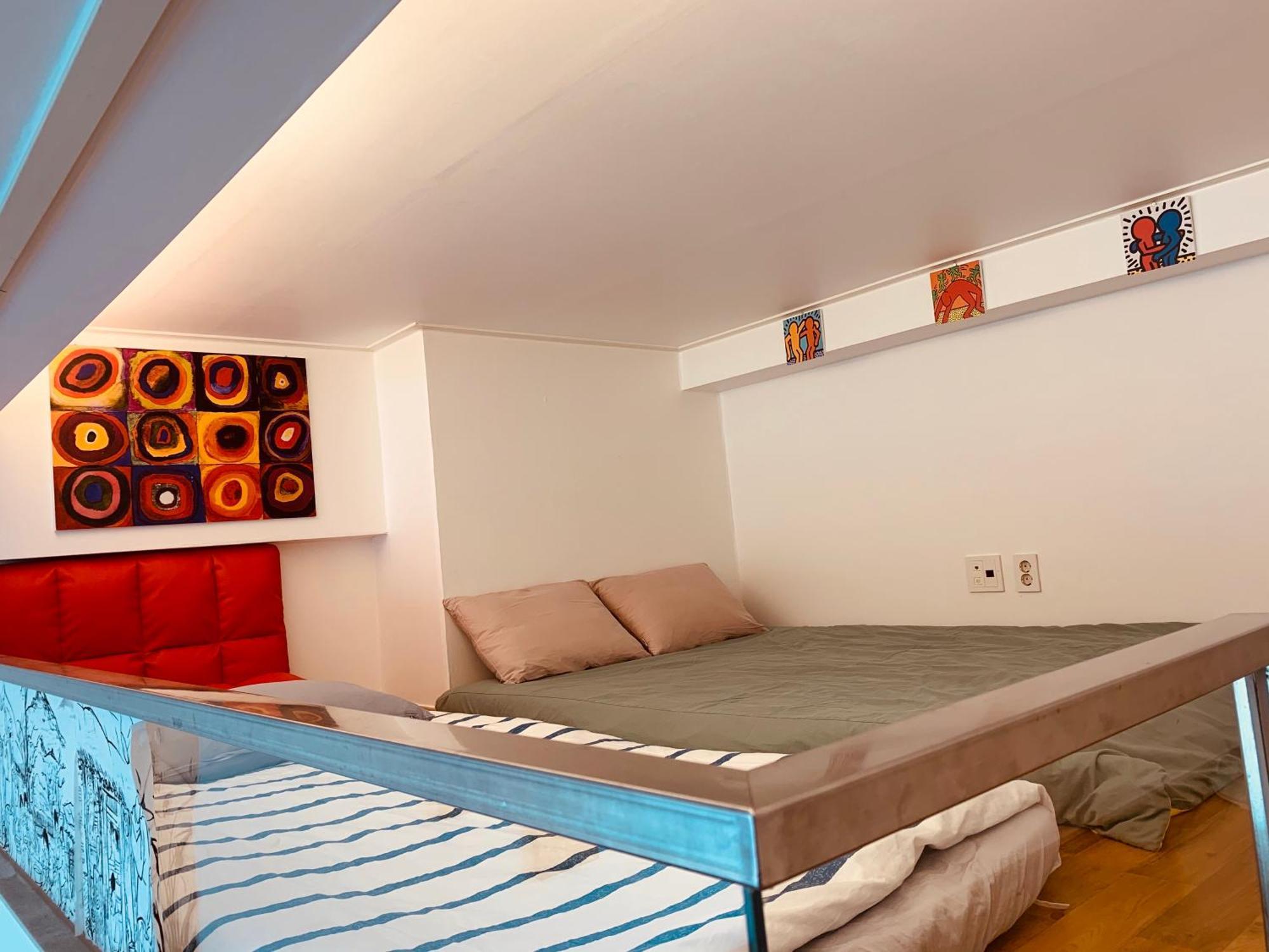 Travel House Apartment Seoul Ruang foto