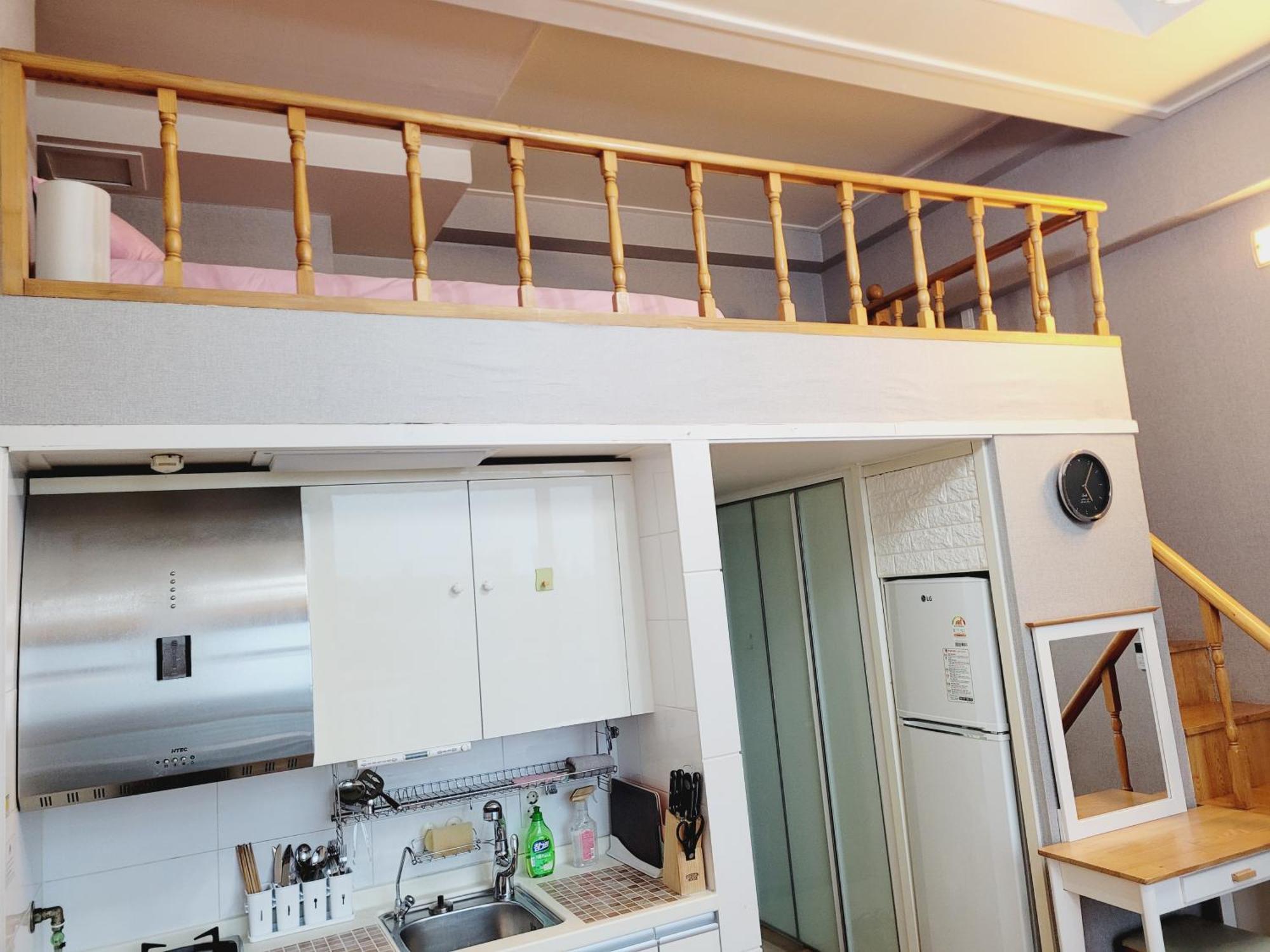 Travel House Apartment Seoul Ruang foto