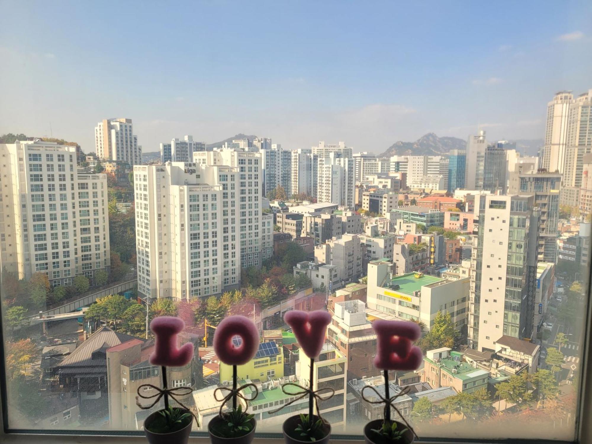 Travel House Apartment Seoul Ruang foto