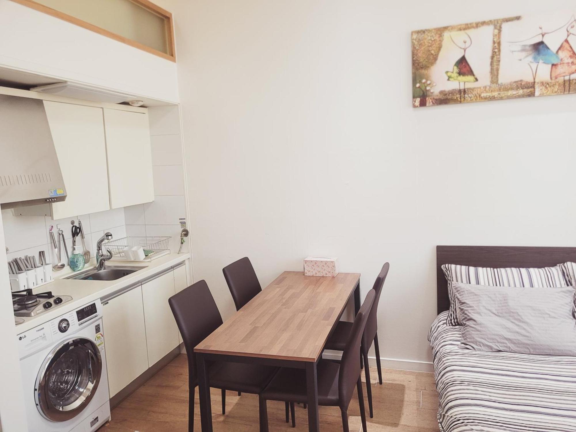 Travel House Apartment Seoul Ruang foto
