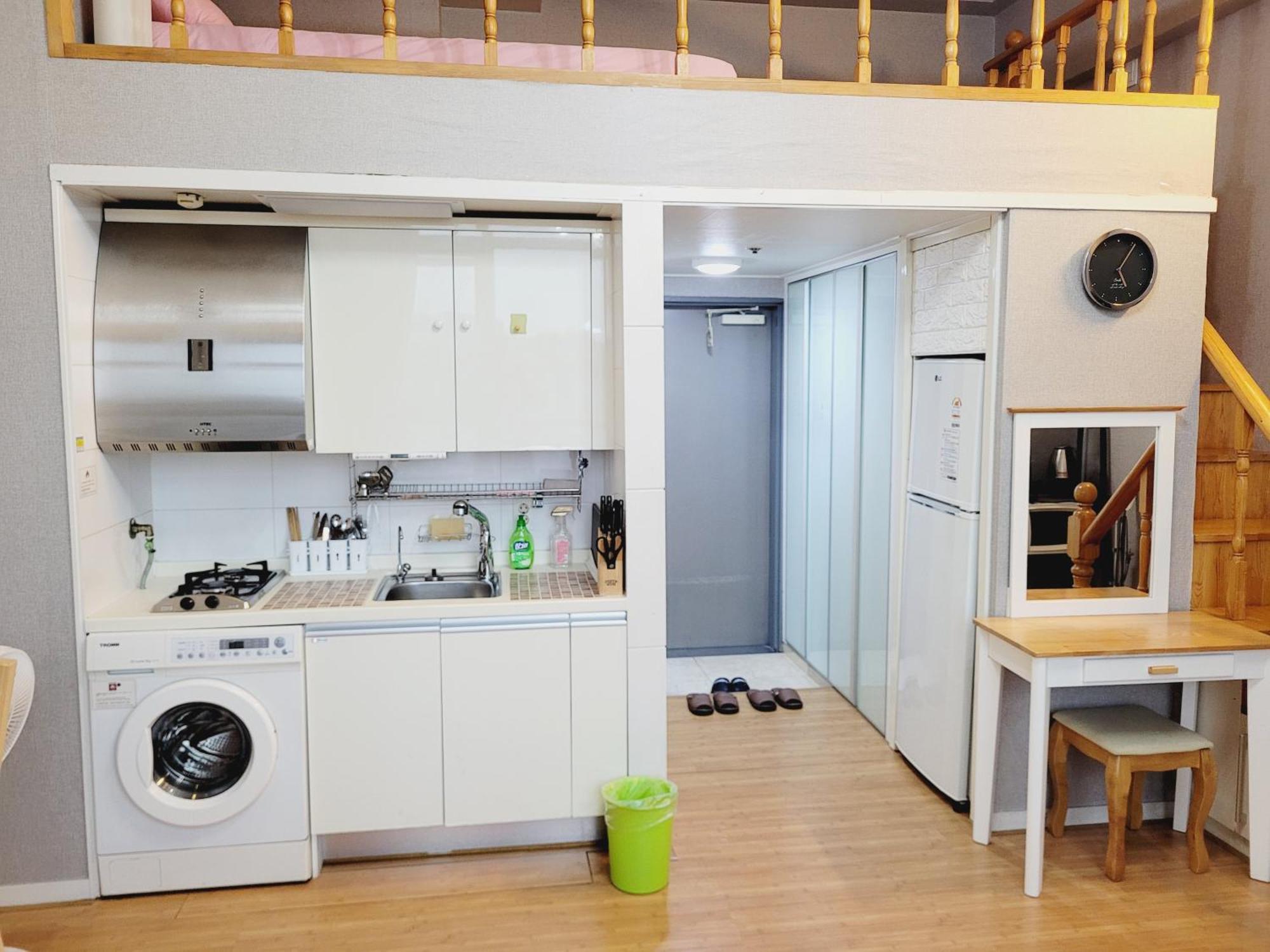 Travel House Apartment Seoul Ruang foto