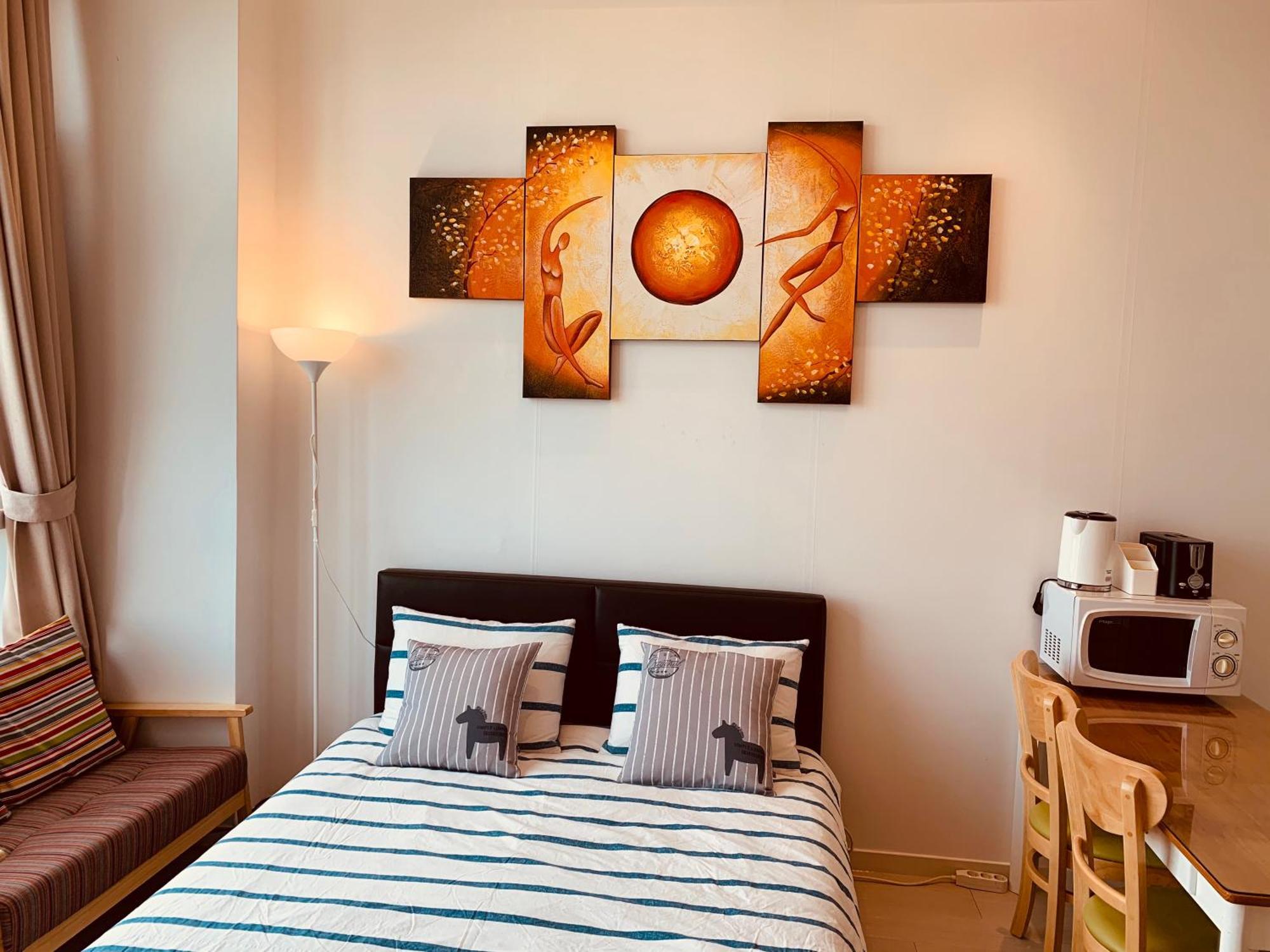 Travel House Apartment Seoul Ruang foto