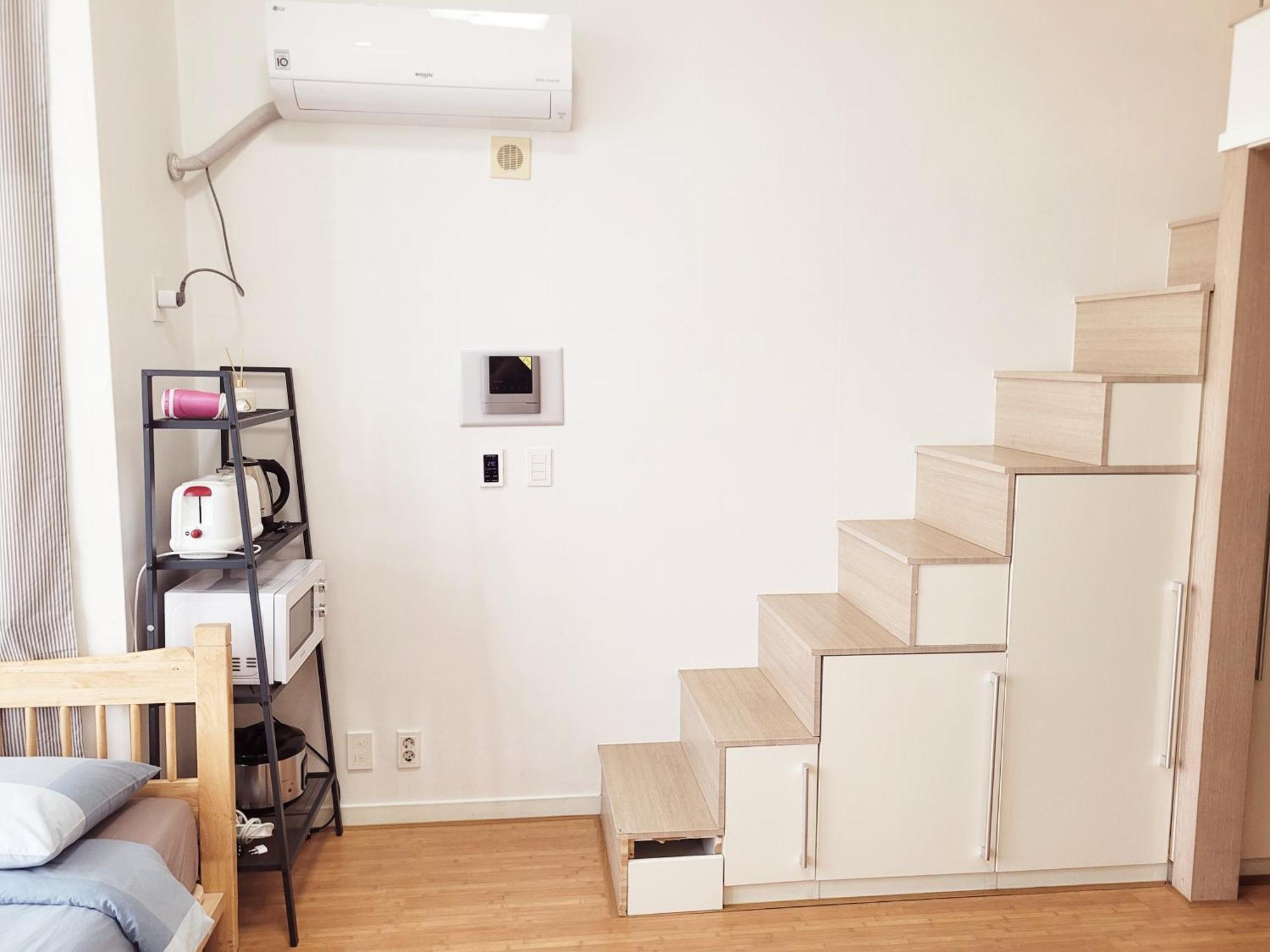 Travel House Apartment Seoul Ruang foto