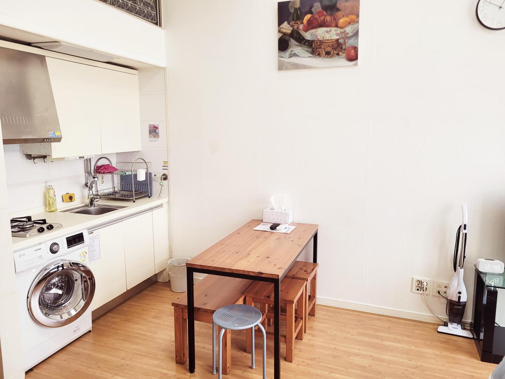 Travel House Apartment Seoul Ruang foto