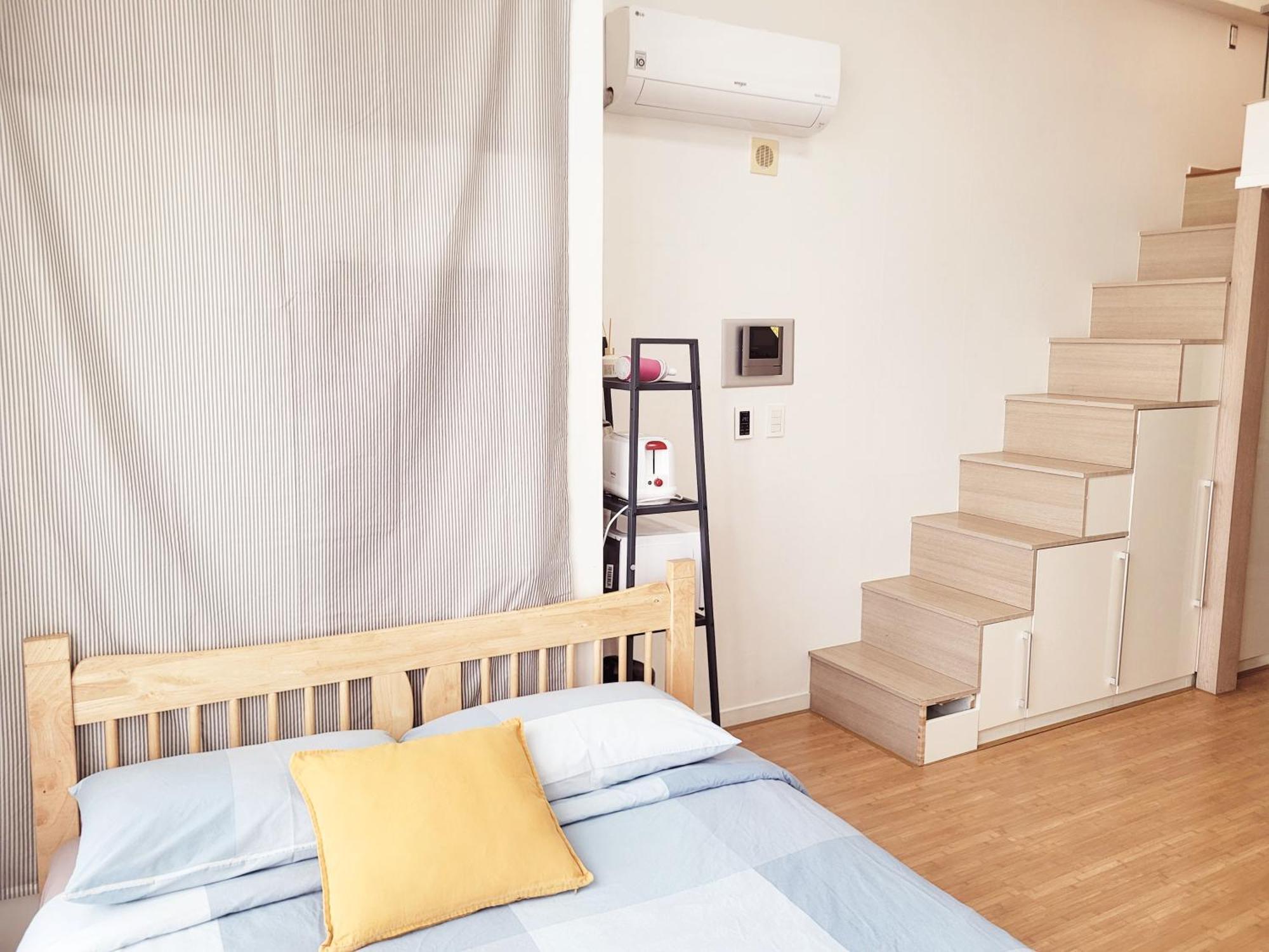Travel House Apartment Seoul Ruang foto