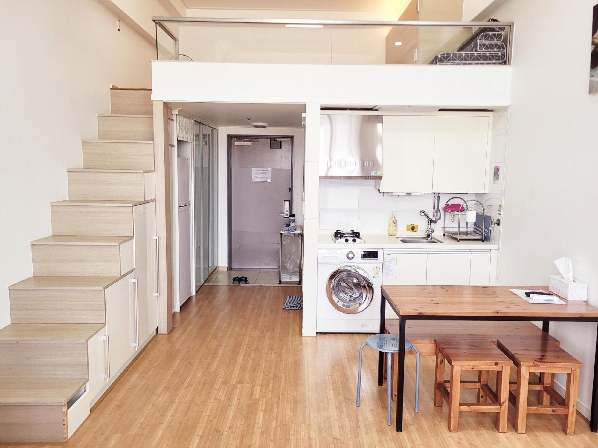 Travel House Apartment Seoul Ruang foto