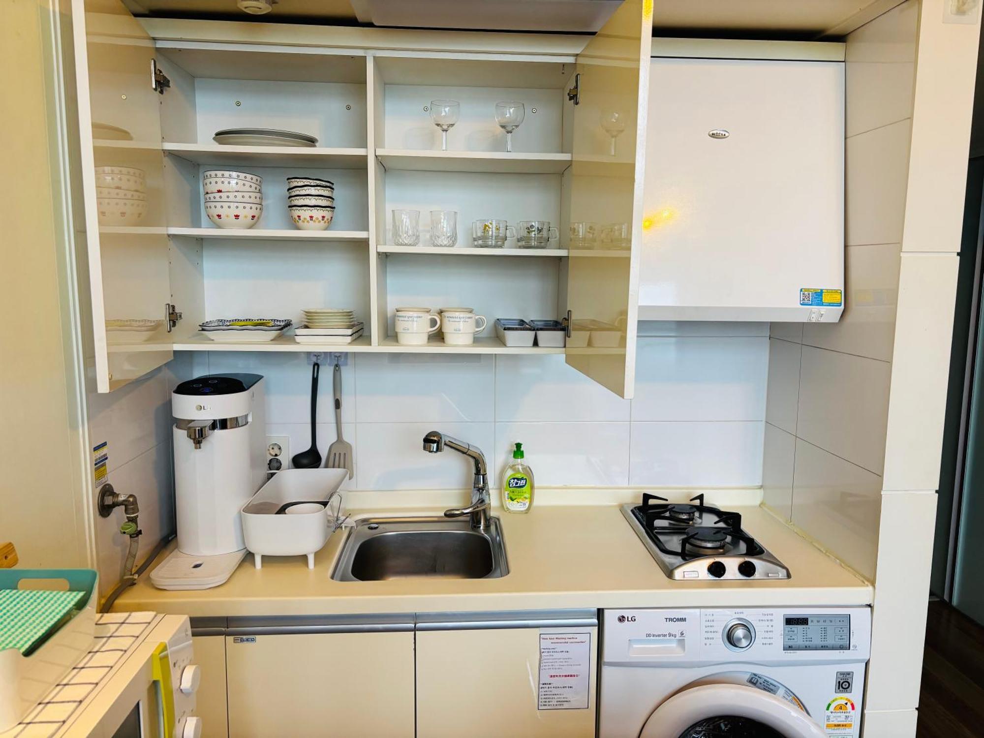 Travel House Apartment Seoul Ruang foto