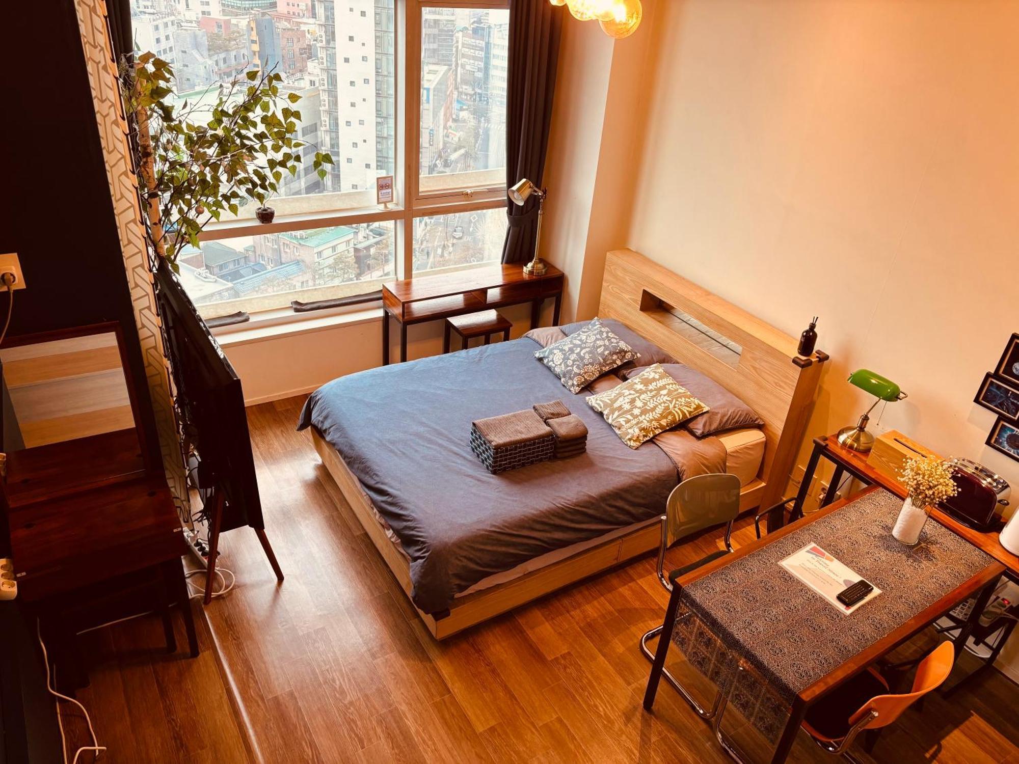 Travel House Apartment Seoul Bagian luar foto
