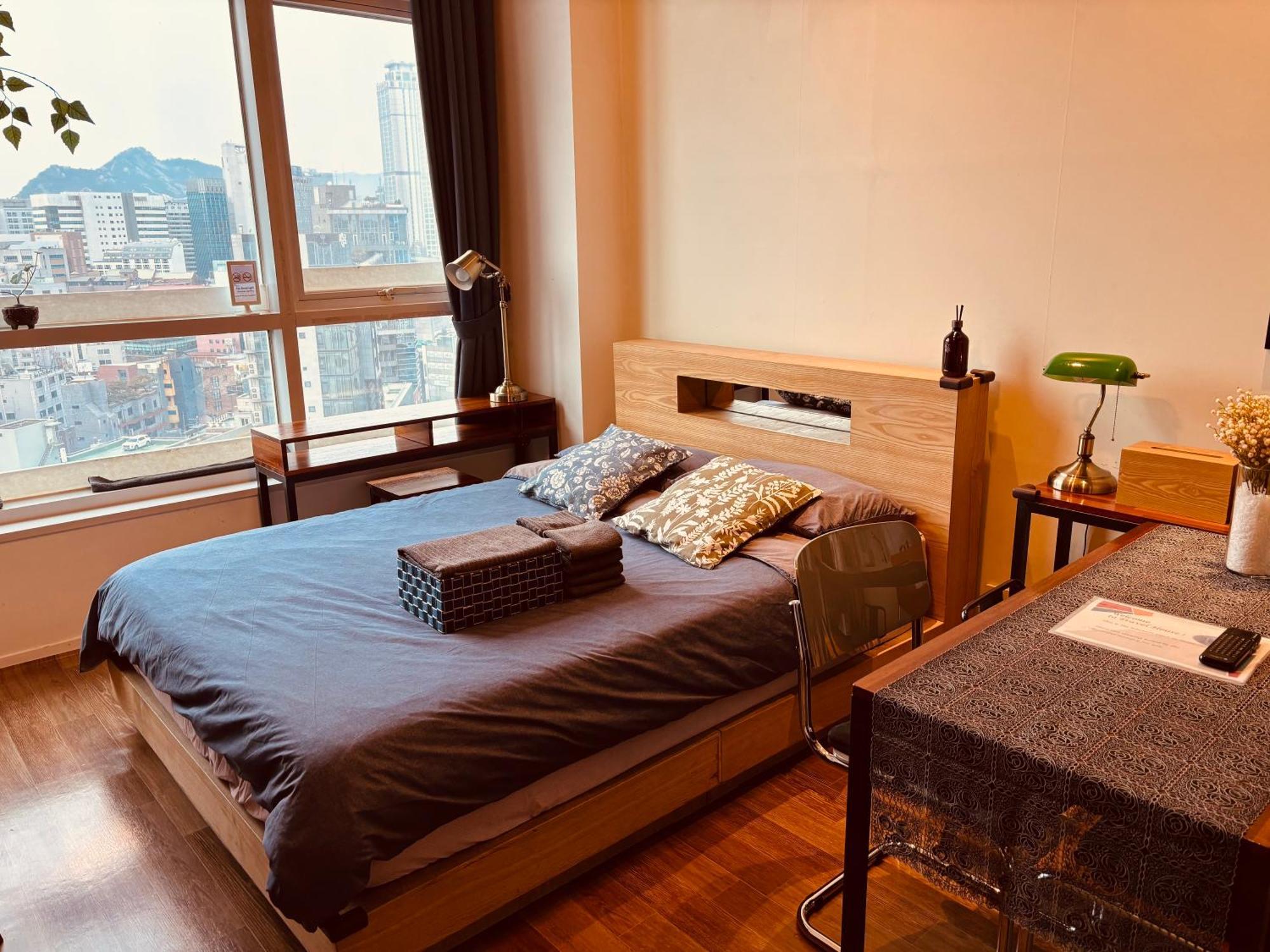 Travel House Apartment Seoul Ruang foto