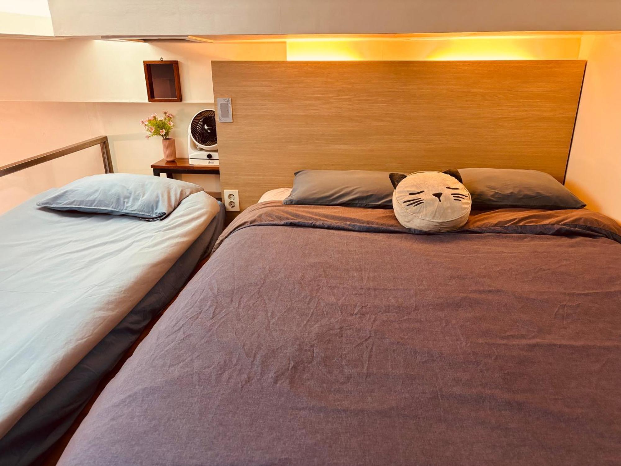 Travel House Apartment Seoul Ruang foto