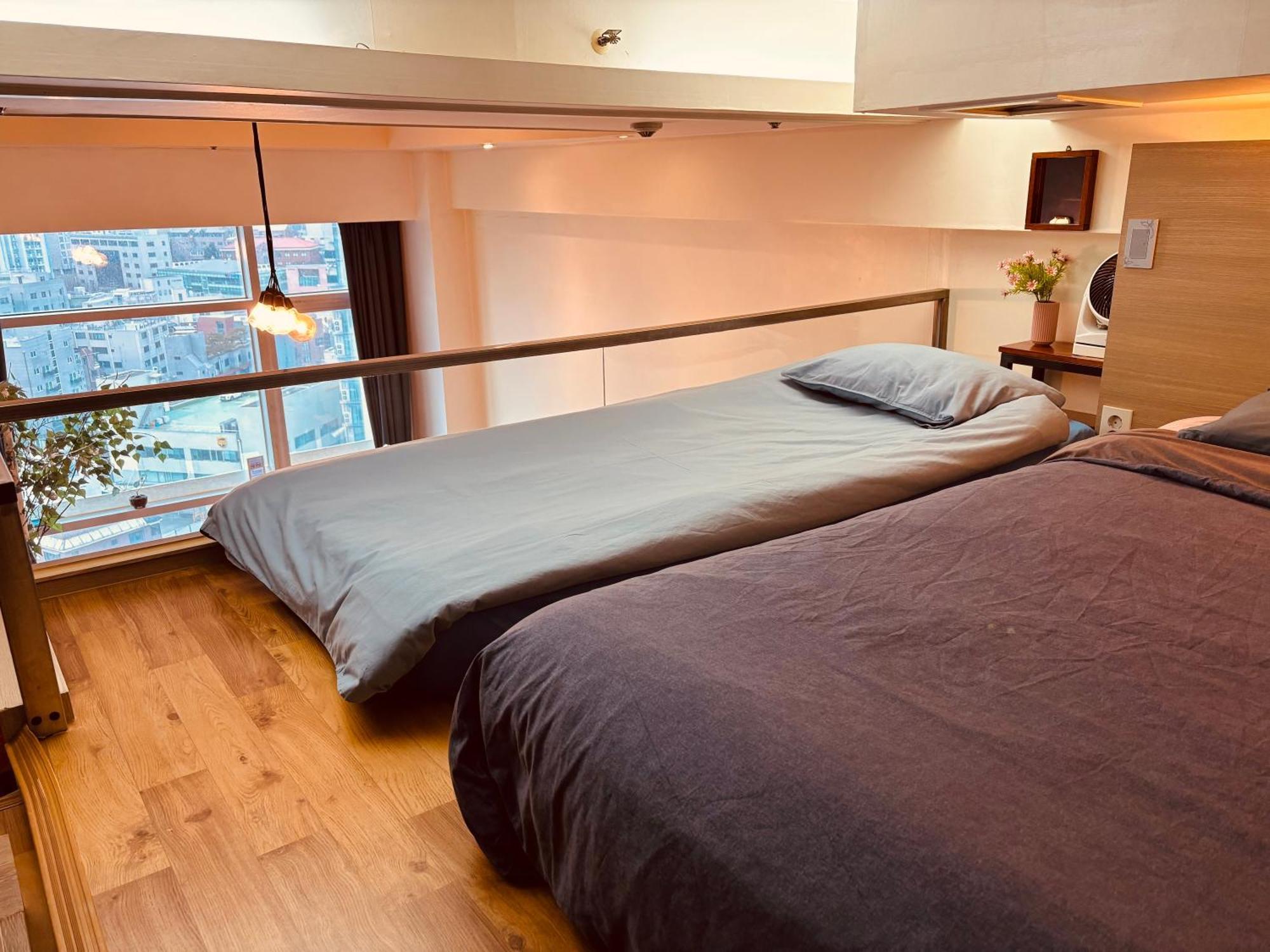 Travel House Apartment Seoul Ruang foto